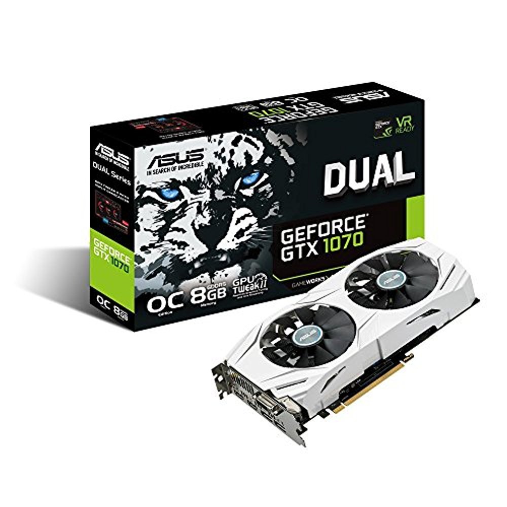 Amazon | ASUS NVIDIA GeForce GTX1070搭載ビデオカード