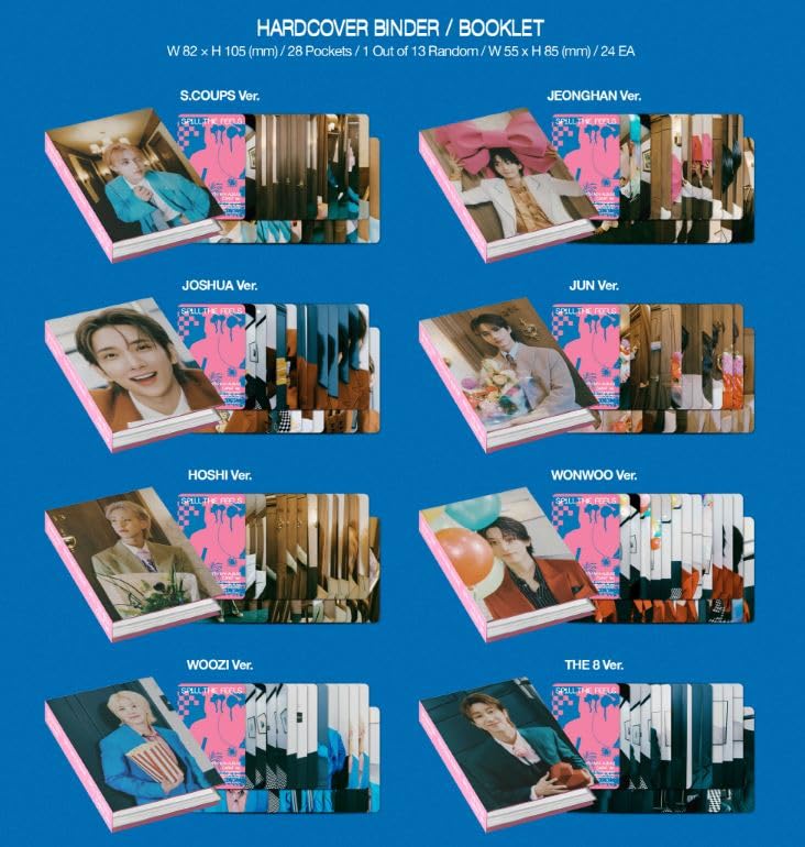 Amazon.co.jp: [ CARAT Ver. ] SEVENTEEN - 12th Mini Album [ SPILL