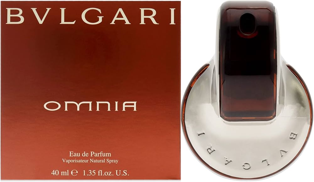 Amazon.com : Bvlgari Omnia By Bvlgari Eau De Parfum Spray - 1.3 fl