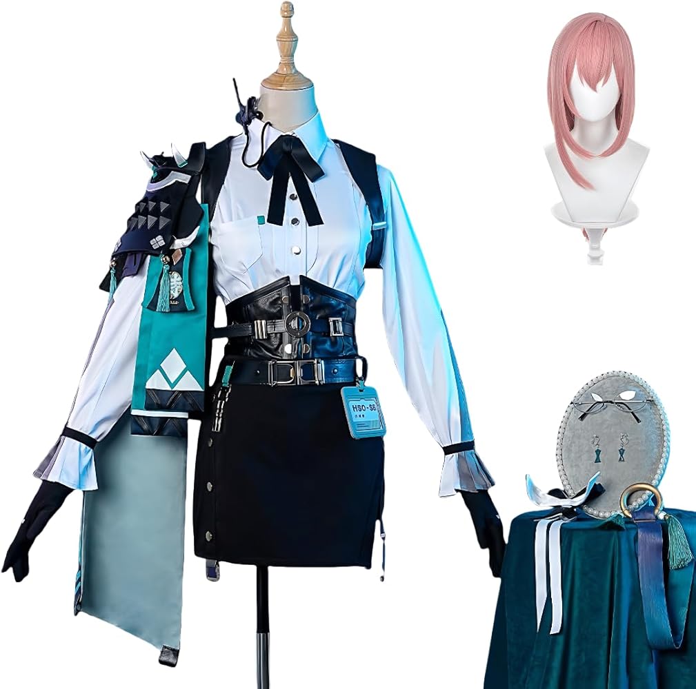 Amazon.co.jp: [DOKITOKI] 月城柳 つきしろやなぎ コスプレ 衣装