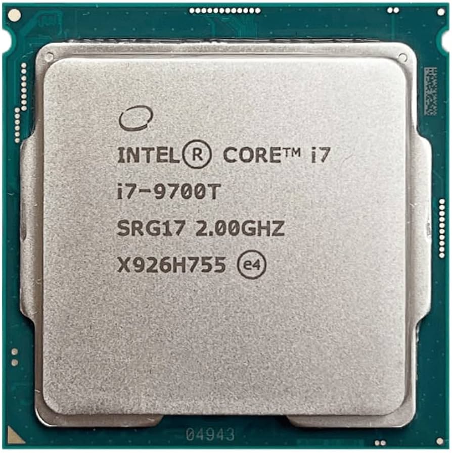 Amazon.com: Intel Core I7-9700T I7 9700T 2.0 GHz Used Eight-Core
