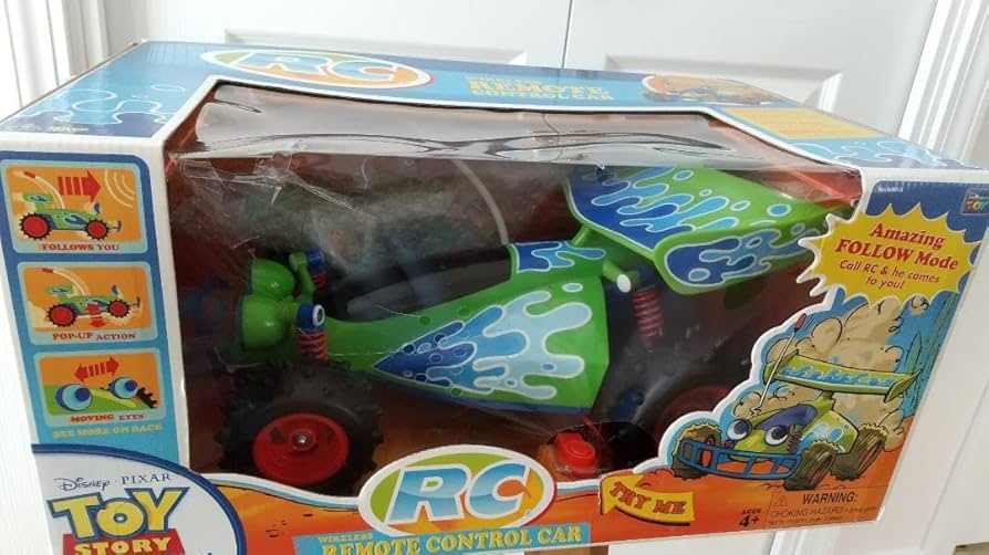 Amazon.co.jp: 実物大トイストーリー コレクション RC ラジコン 鑑定