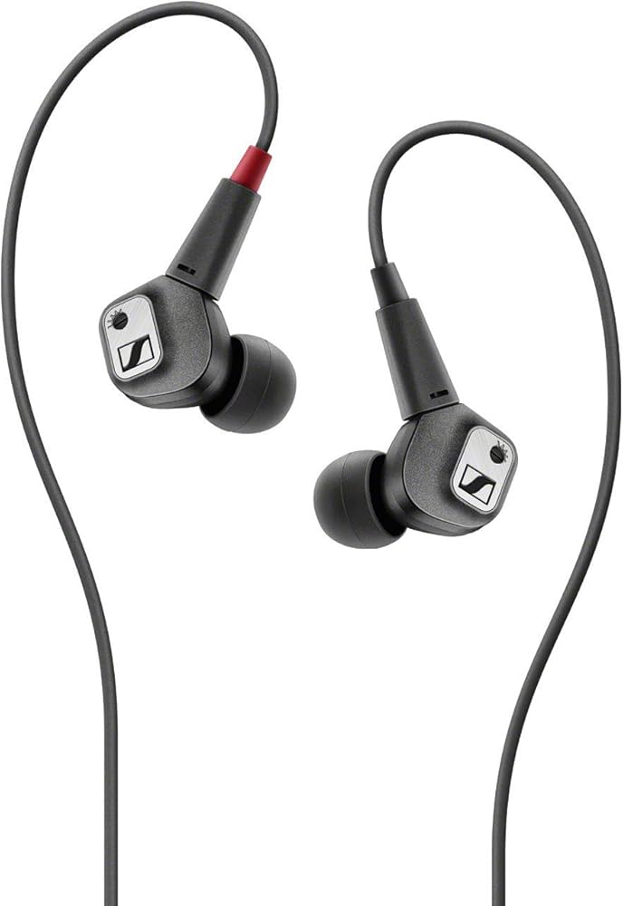 Sennheiser Consumer Audio IE 80 S Fone de ouvido ajustável para
