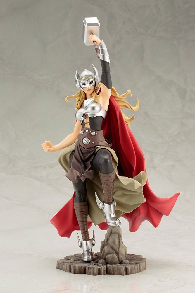 Kotobukiya Marvel: Female Thor Bishoujo Statue : Amazon.in: Toys
