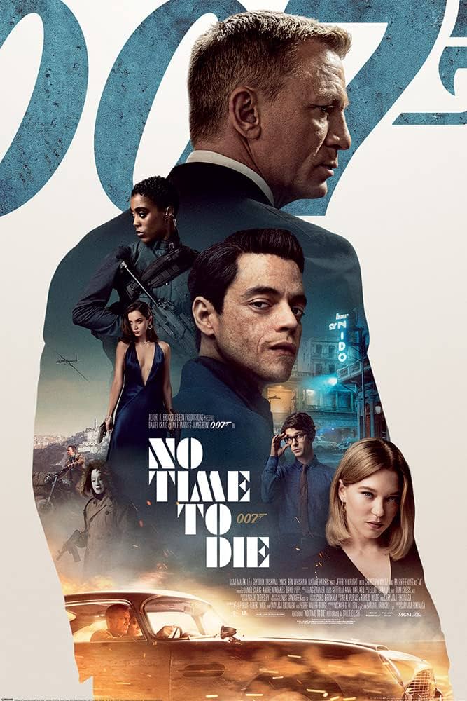Amazon.co.jp: No Time To Die - ジェームズ・ボンド 007 - 映画