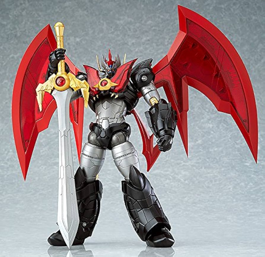 Amazon.com: Good Smile Mazinkaiser: Moderoid Mazinkaiser Plastic