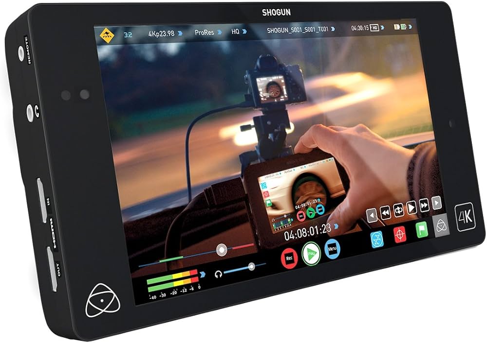 Amazon.co.jp: ATOMOS アトモス SHOGUN モニター一体型ポータブル