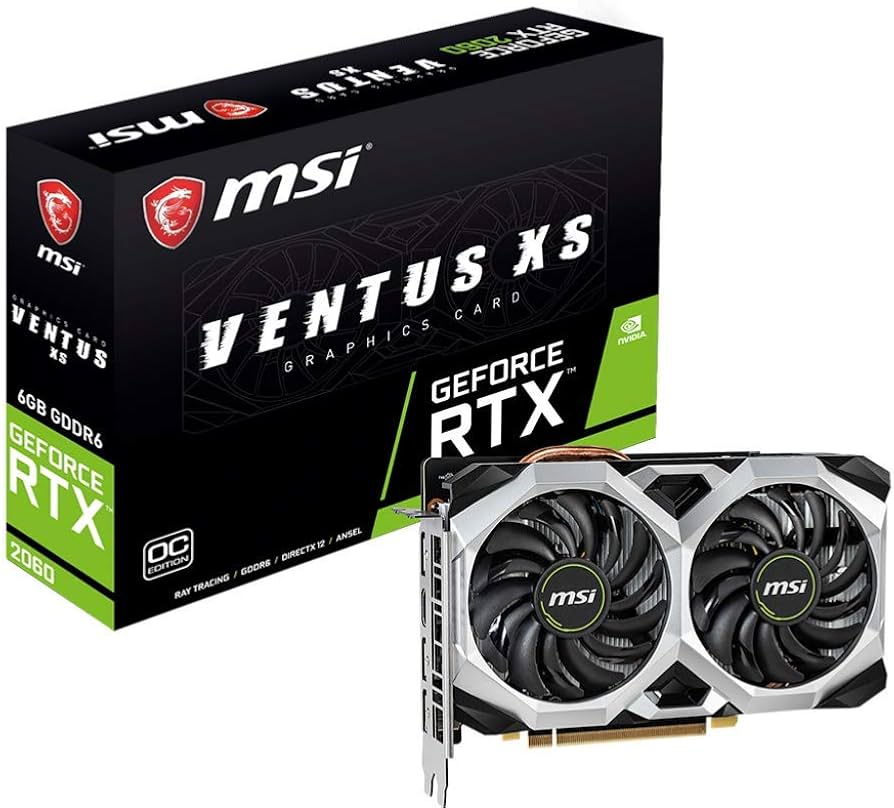 Amazon.com: msi Gaming GeForce RTX 2060 6GB GDRR6 192-bit HDMI/DP