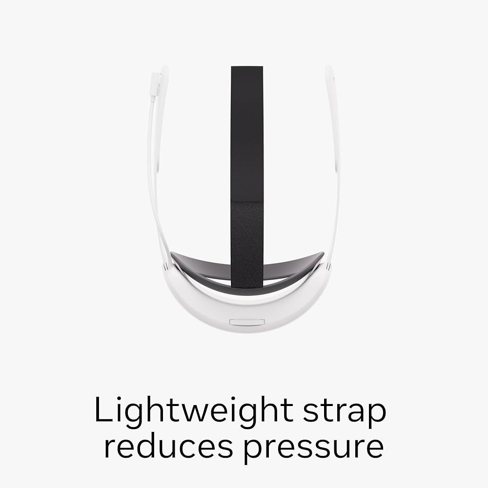 Meta Quest Elite Strap — Works with Meta Quest 3/3S — Premium