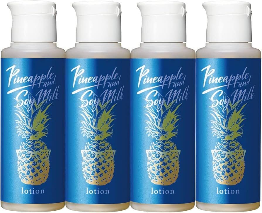 Amazon.co.jp: 鈴木ハーブ研究所 パイナップル豆乳ローション メンズ用