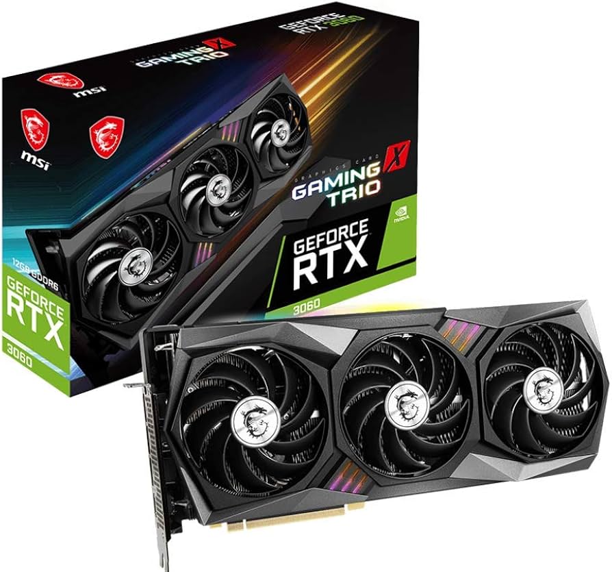 Amazon.com: msi Gaming GeForce RTX 3060 12GB 15 Gbps GDRR6 192-Bit