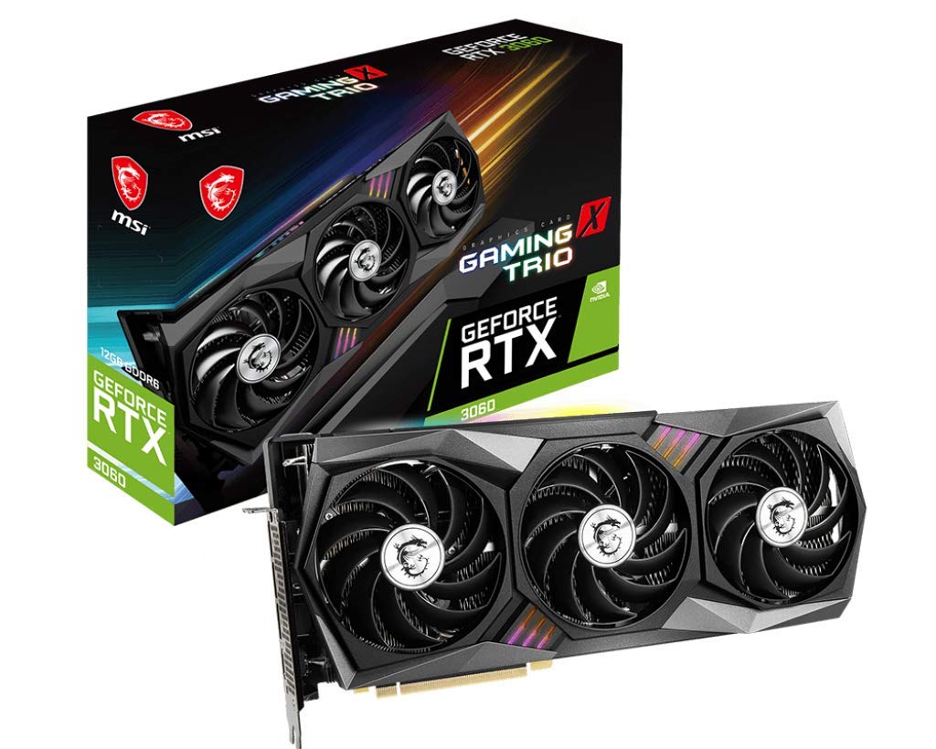 Amazon | msi Gaming GeForce RTX 3060 12GB 15Gbps GDRR6 192ビット