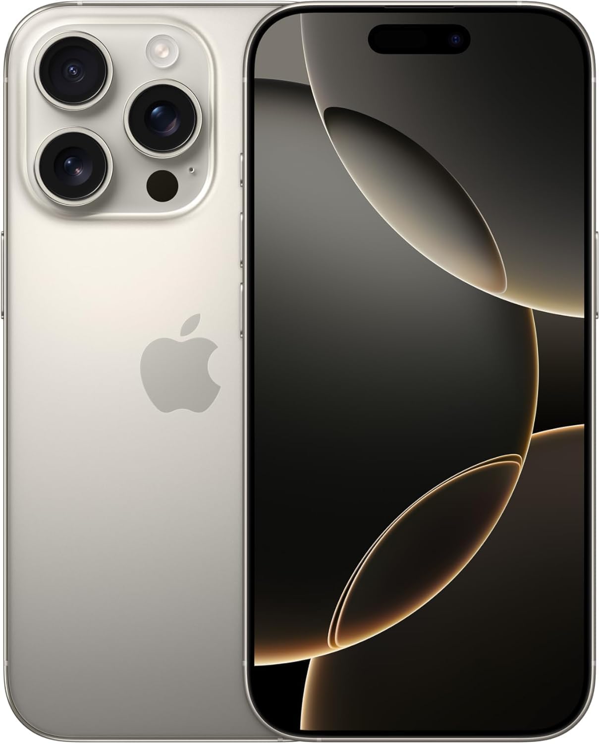 Amazon.com: Apple iPhone 16 Pro Max, 256GB, Natural Titanium - T