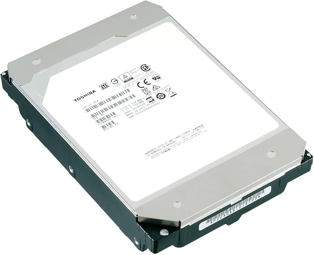 東芝 3.5インチ内蔵HDD 14TB (MN08ACA14T) 2台セット 東芝 3.5インチ