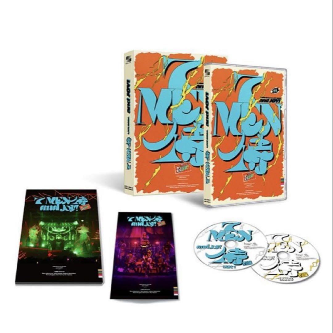 Amazon.co.jp: 【 Blu-ray 】7MEN侍 LIVE 2024 and JOY! ブルーレイ