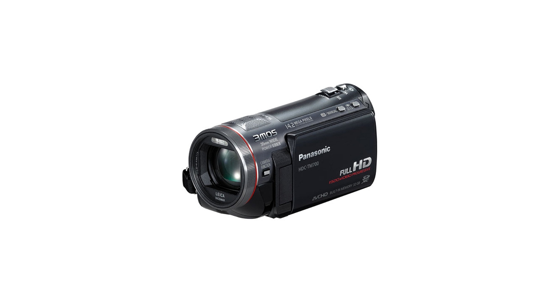 Amazon.com : Panasonic HDC-TM700K Hi-Def Camcorder with Pro
