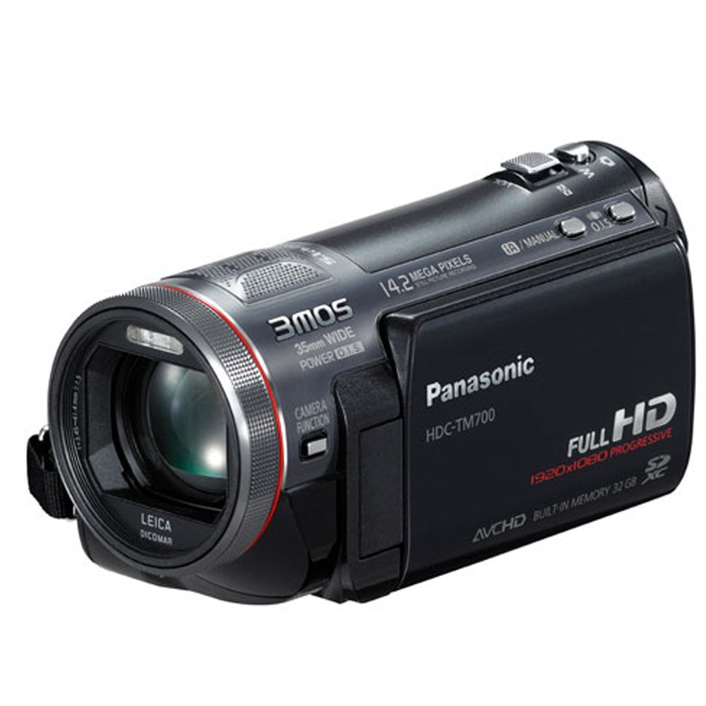 Amazon.com : Panasonic HDC-TM700K Hi-Def Camcorder with Pro