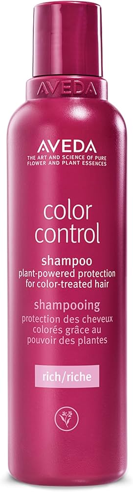 Amazon.com: Aveda Color Control Rich Shampoo | Fights Fade | for