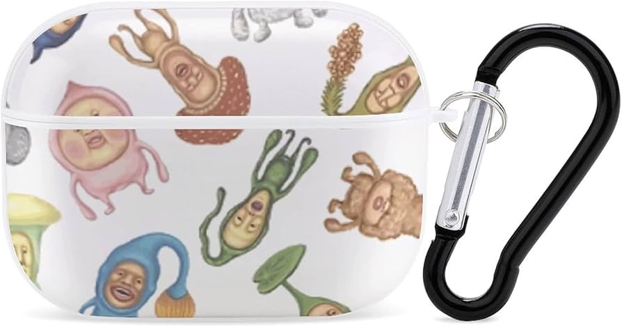 Amazon | こびとづかん AirPods Pro ケース 2019 Airpods充電ケース