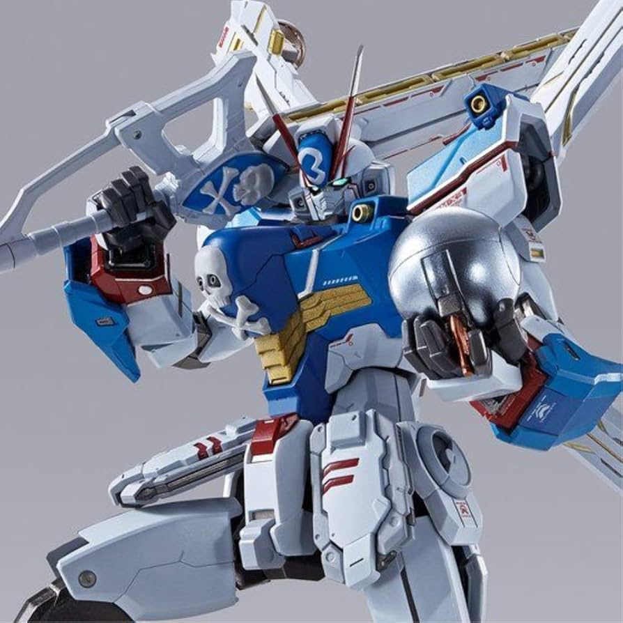 Amazon.com: BANDAI Metal Build Crossbone Gundam X3 (Tashii Web
