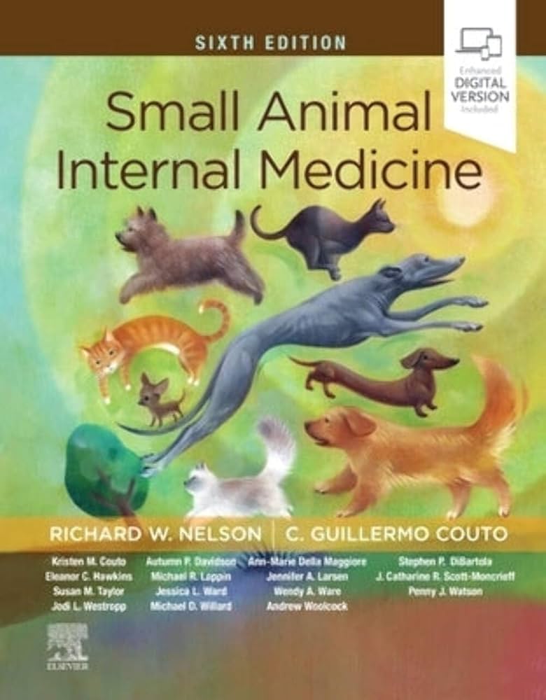 Small Animal Internal Medicine 1-4巻【裁断済】 裁断済】Small
