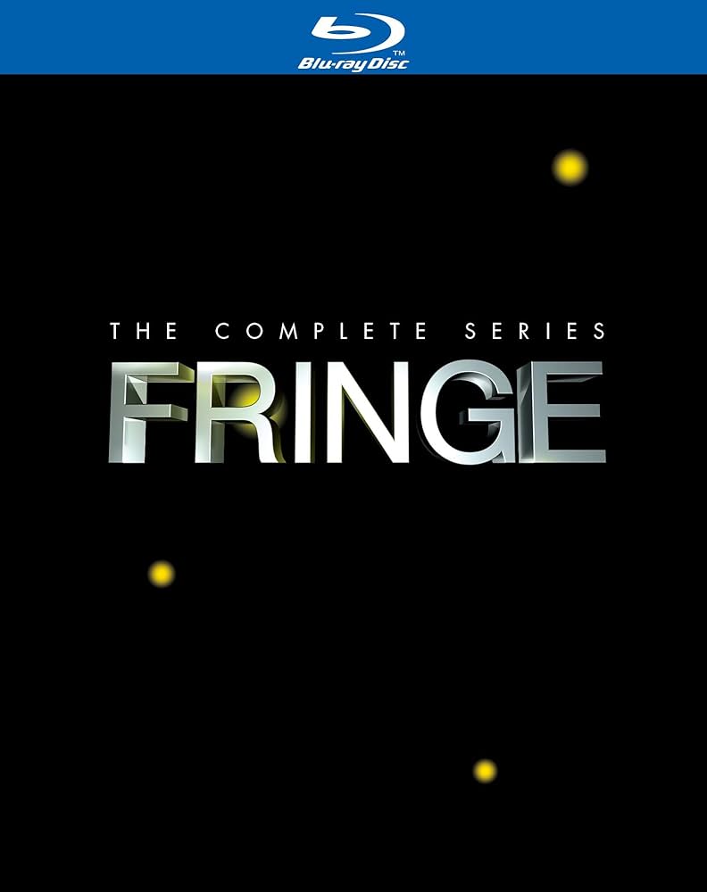 Amazon.co.jp: FRINGE/フリンジ コンプリート・シリーズ [Blu-ray