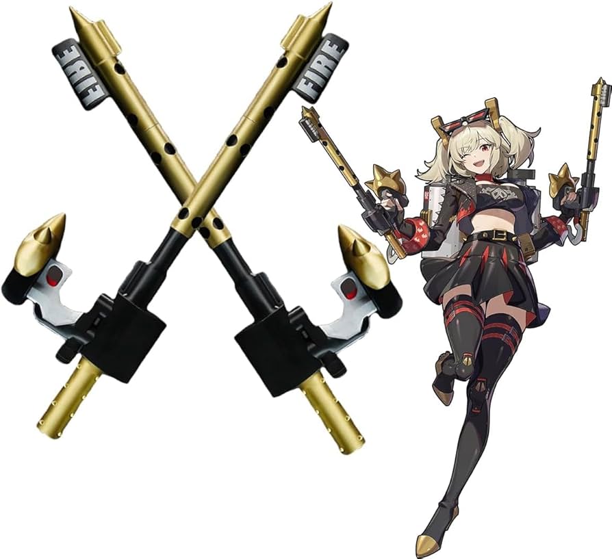 Amazon.co.jp: ゼンレスゾーンゼロ バーニス・ホワイト コスプ 武器