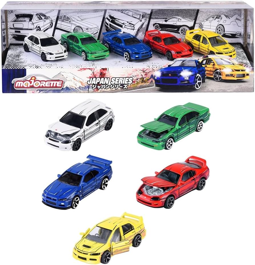 Amazon | マジョレット 1/64 ジャパン 日本車 シリーズ ミニカー