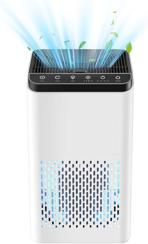 Amazon.co.jp: YUHAFO 空気清浄機 小型 「8畳～16畳・360°強力浄化」3