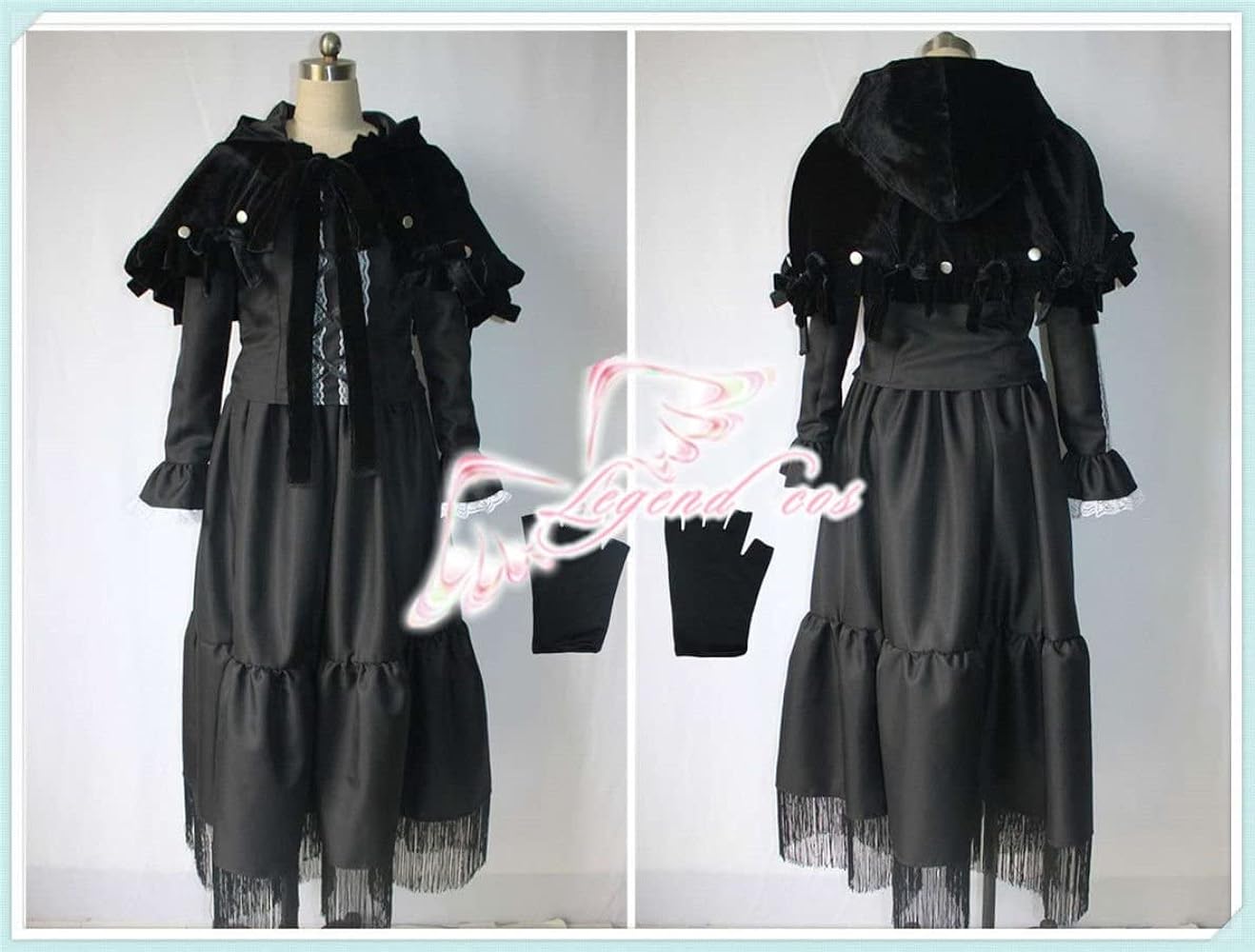 Amazon | [PATITA] 仮面ライダーキバ 真夜風コスプレ衣装 お盆