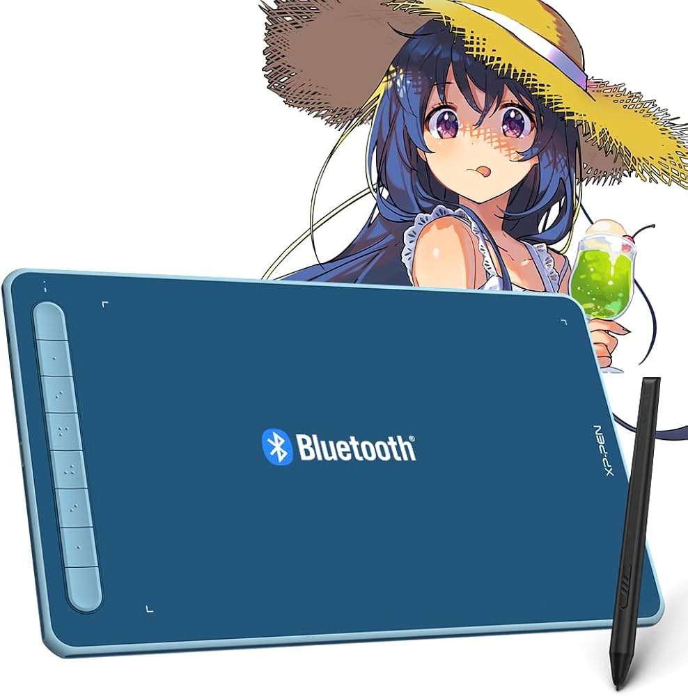 Amazon.co.jp：XPPen ペンタブレット 板タブ 10x6インチ ワイヤレス