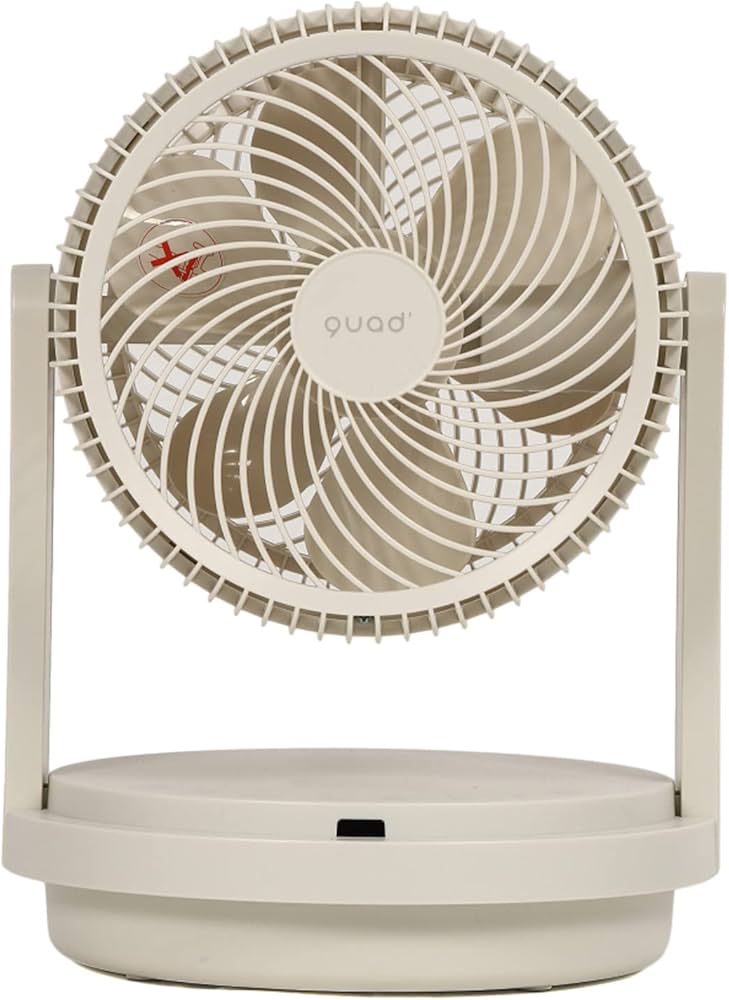 Amazon | QUADS ツインブレードパワフルDCサーキュレーター QS303