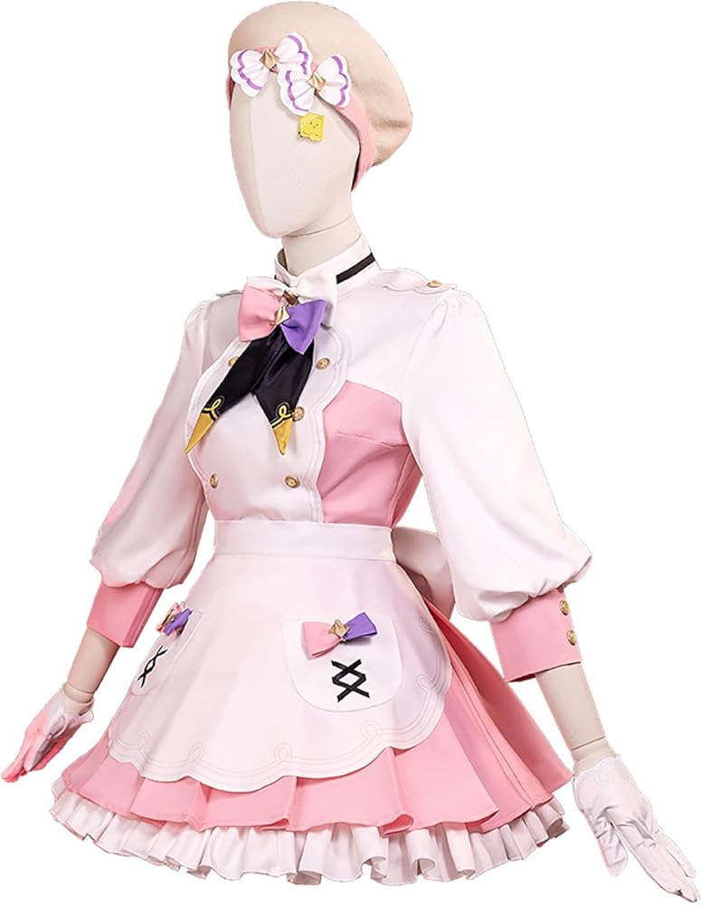 Amazon.co.jp: [HAOJEE] 早乙女ベリー コスプレ衣装 Vtuberコスプレ