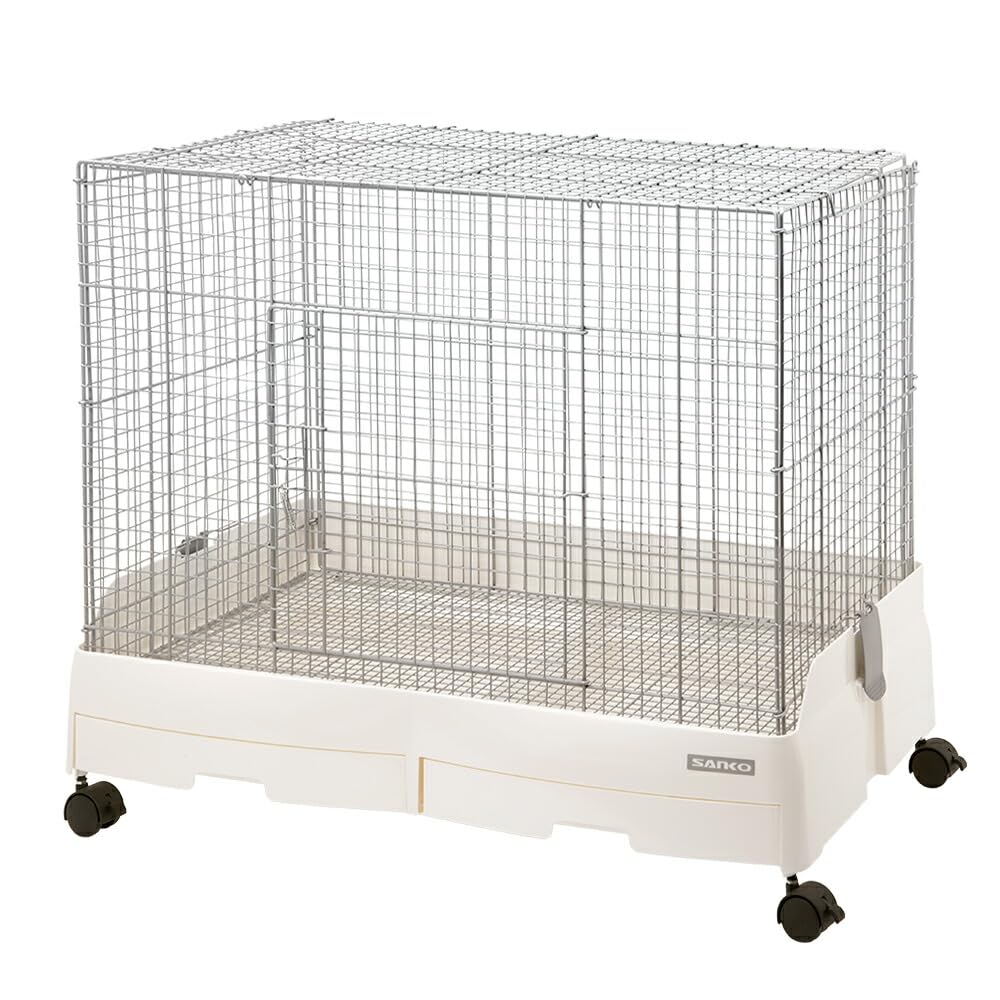 Amazon | SANKO イージーホーム80 ローメッシュ WH | Sanko | 飼育