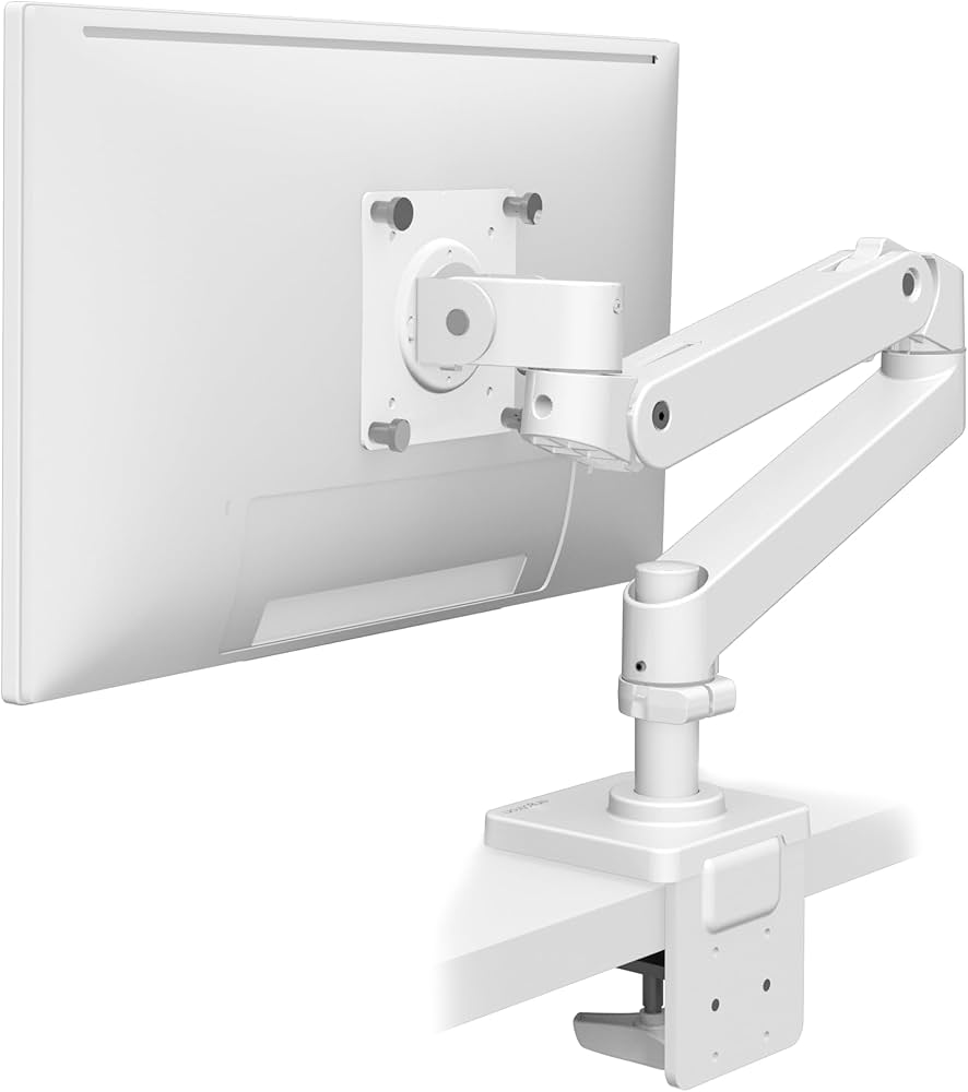 Ergotron – Upgraded LX Pro Premium Monitor Arm, Single Monitor
