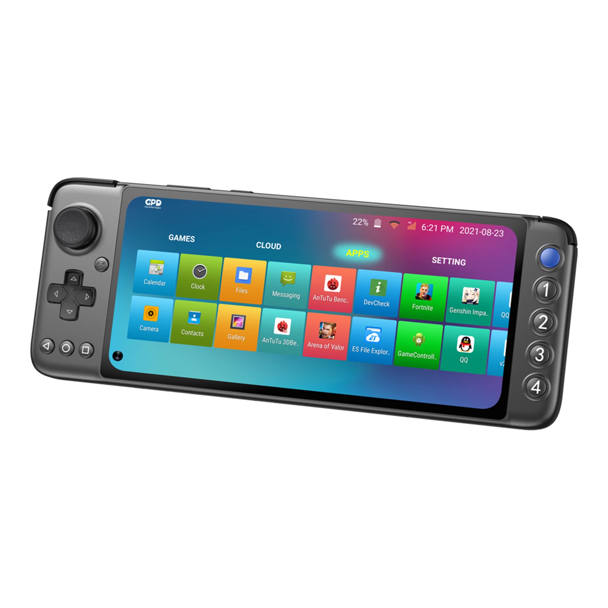 Amazon.co.jp: GPD XP Plus Androidゲーム機 国内正規版 (MediaTek