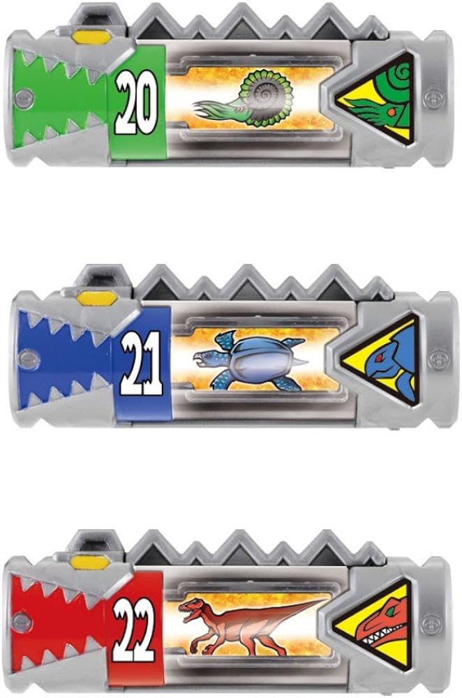 Amazon.co.jp: 獣電戦隊キョウリュウジャー 獣電池セット02 : おもちゃ