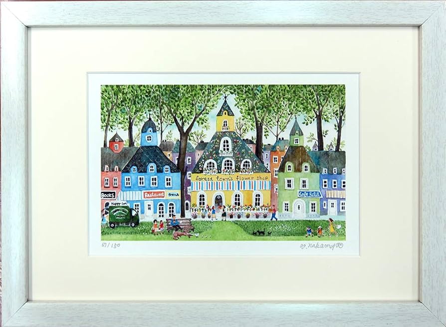 Amazon.co.jp: 中村彰宏◇【フォレストタウンの花屋さん】◇ミクスト