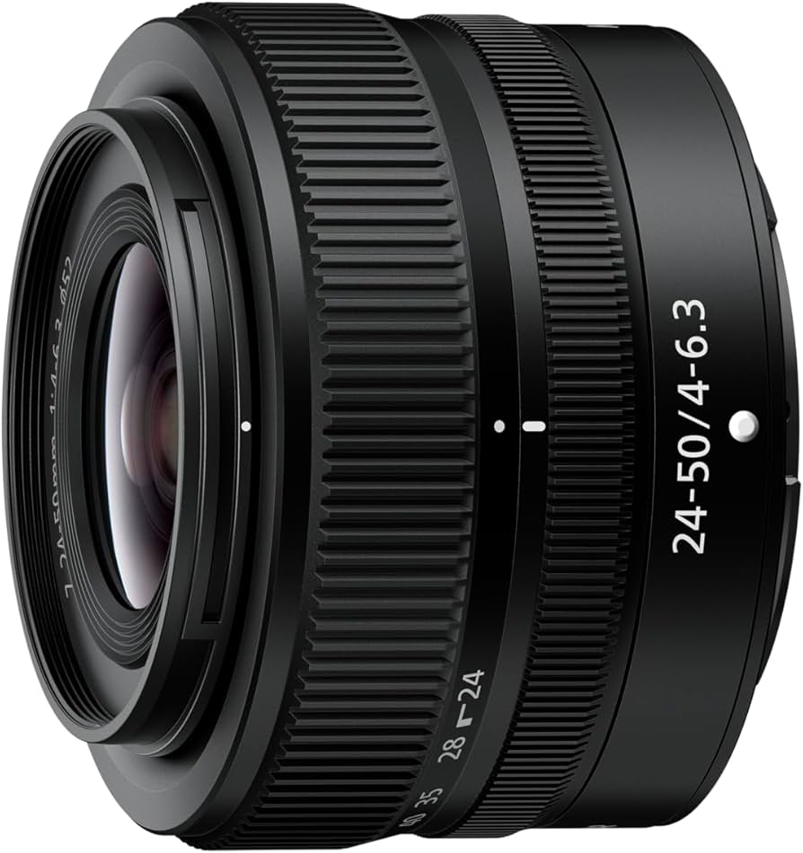 Amazon.com : Nikon NIKKOR Z 24-50mm | Compact mid-range zoom lens