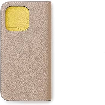 Amazon.co.jp: 【ボナベンチュラ】 ダイアリーケース [iPhone 14 Pro