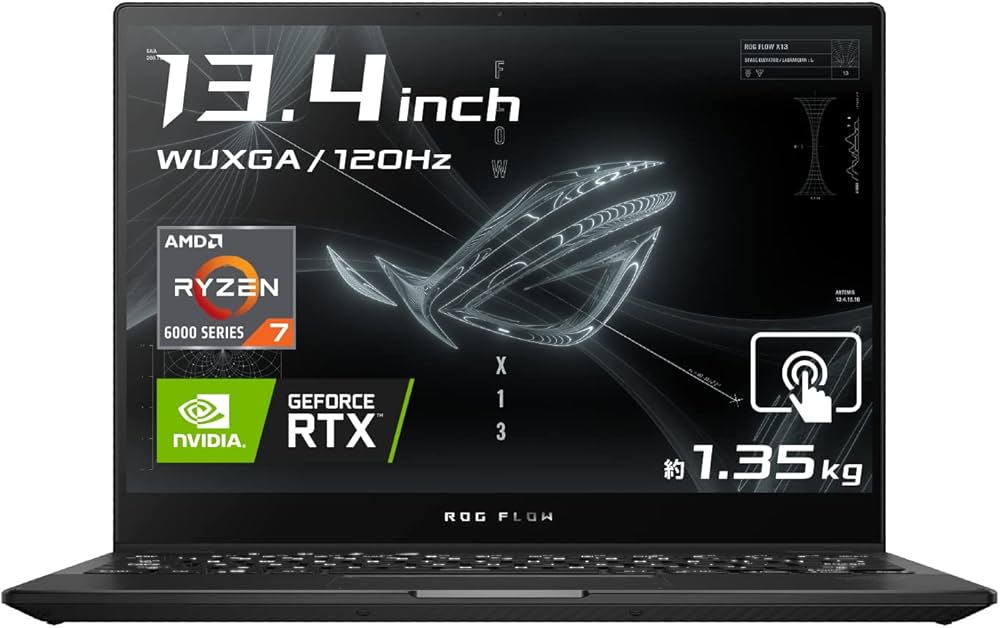 Amazon.co.jp: ASUS ゲーミングノートPC ROG Flow X13 13.4インチ