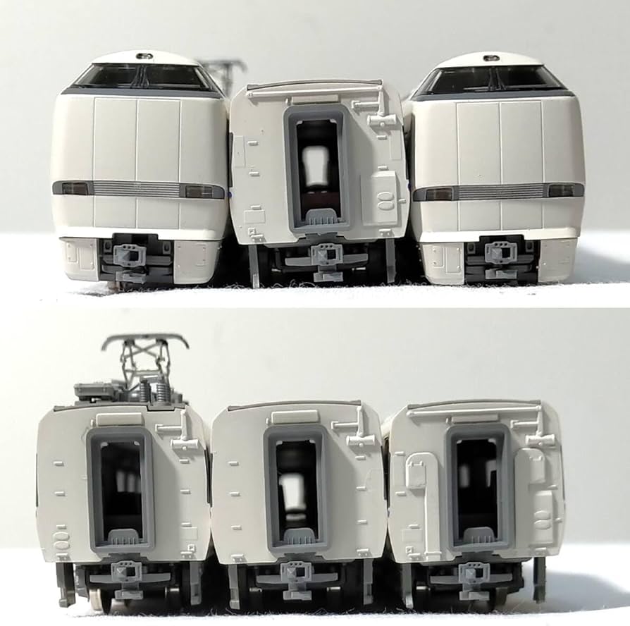 Amazon.co.jp: KATO 10-299 683系2000番台特急電車「しらさぎ」 3両