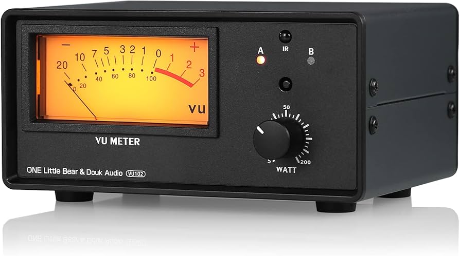 Amazon | Nobsound 2ゾーンアンプ/スピーカーセレクターボックス VU