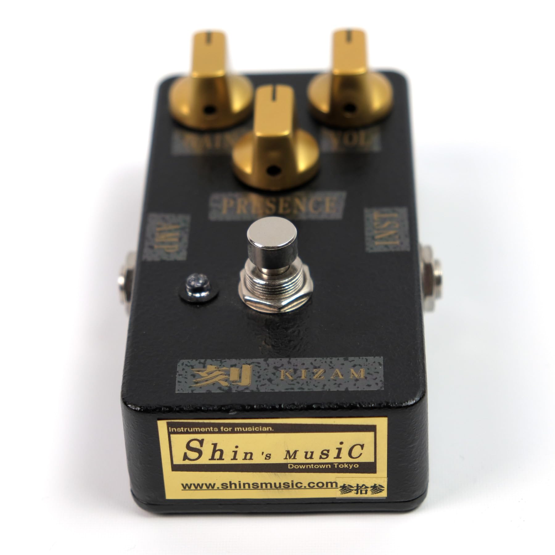 Amazon | Shin's Music KZM-1 刻 -KIZAM- ディストーション