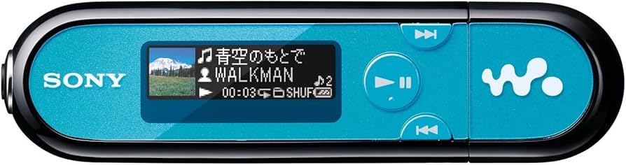 Amazon.co.jp: Sony Walkman E Series with FM [Memory Type] 2GB Blue