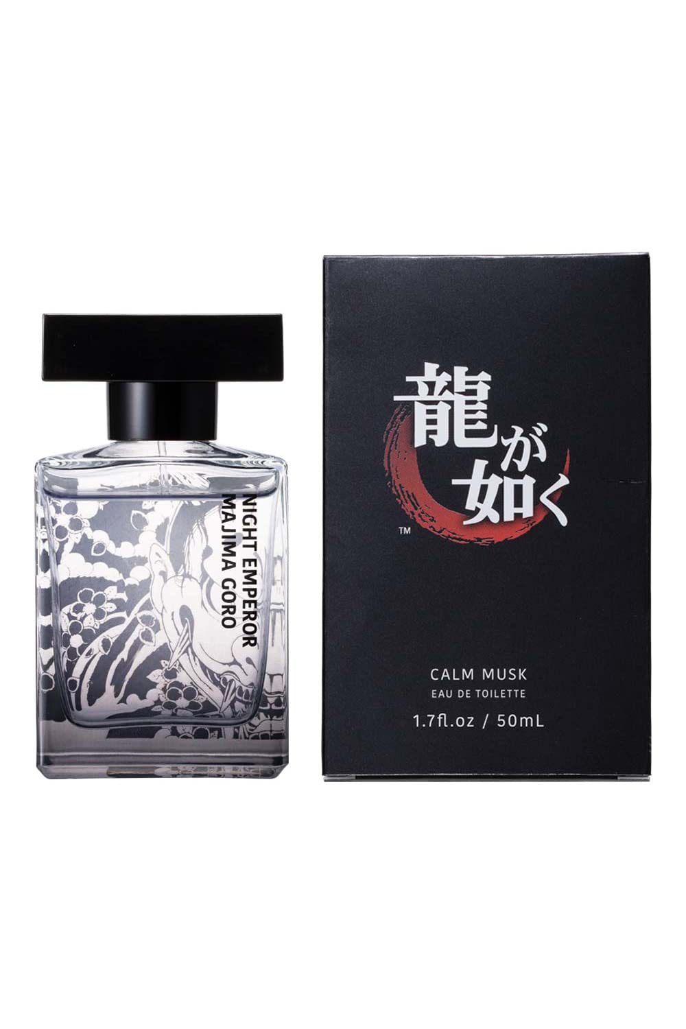 Amazon | 龍が如く カームムスク CALM MUSK オードトワレ EDT SP 50ml