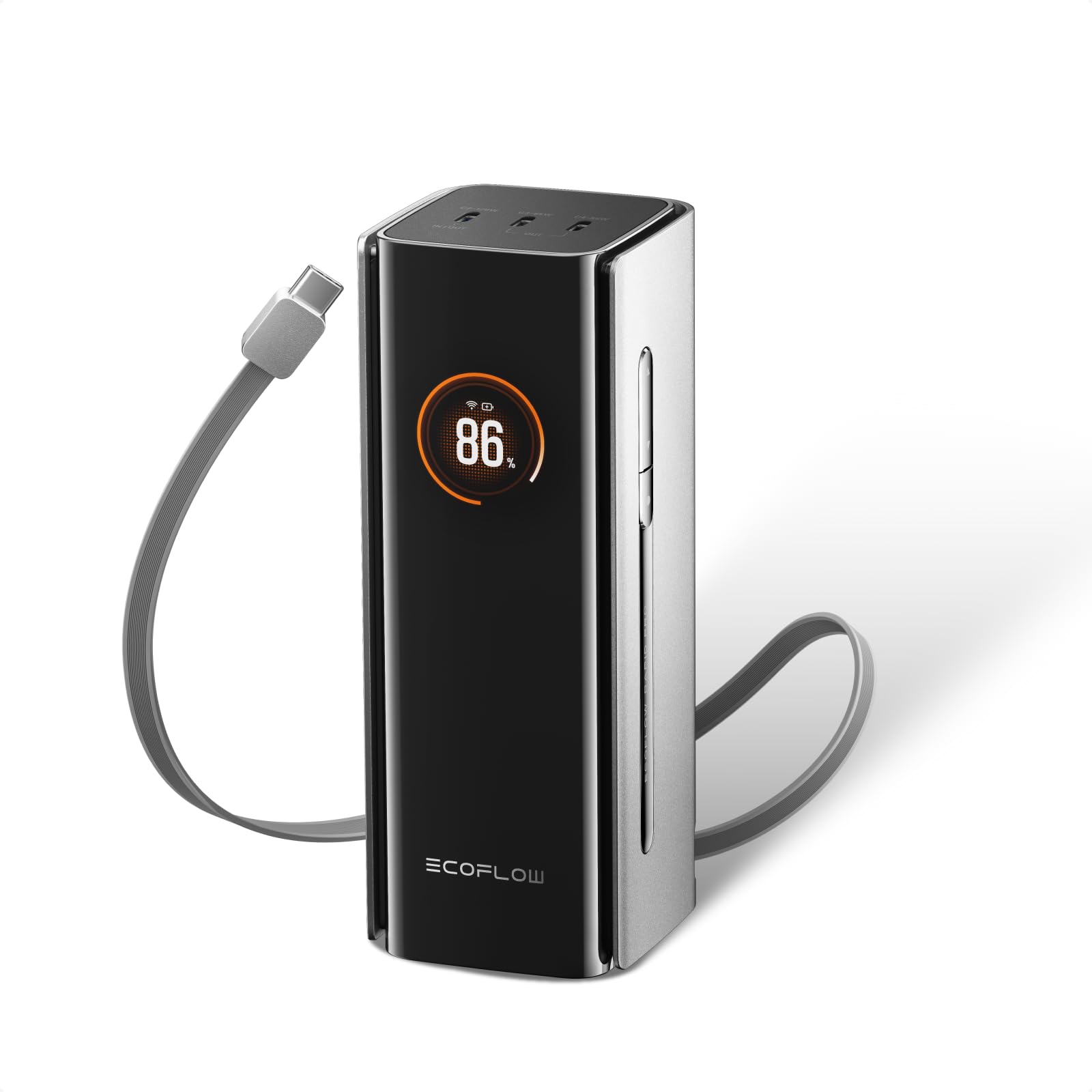 Amazon | EcoFlow RAPID Pro モバイルバッテリー 20000mAh 100W 【大