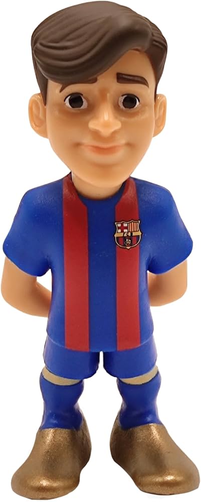 Amazon.co.jp: ミニックス コレクタブルフィギュア – FCバルセロナ