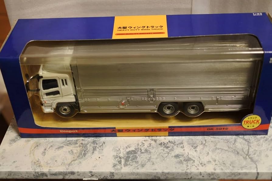 デコトラ スパグレ ダイヤペット 1/43 ダイヤペット 1/43 三菱ふそう