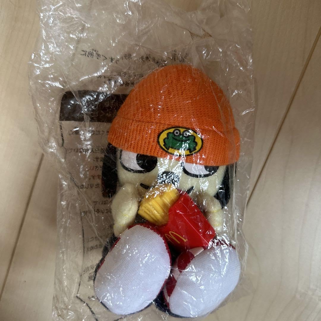 Amazon.co.jp: マクドナルド ハッピーセット パラッパラッパー